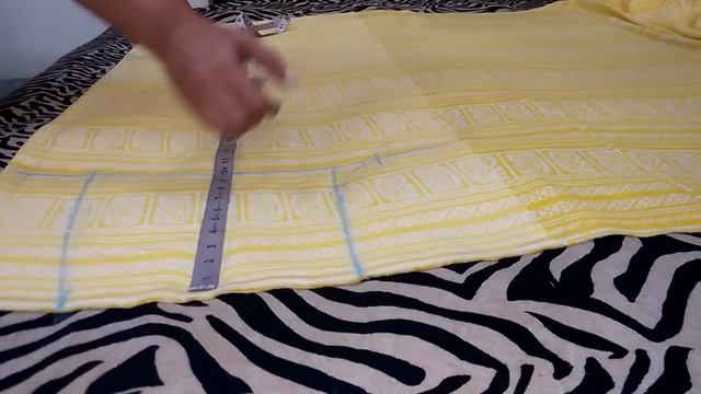 How to make PALAZZO PANTS | Cutting of Palazzo Pants Sewing Pattern смотреть онлайн