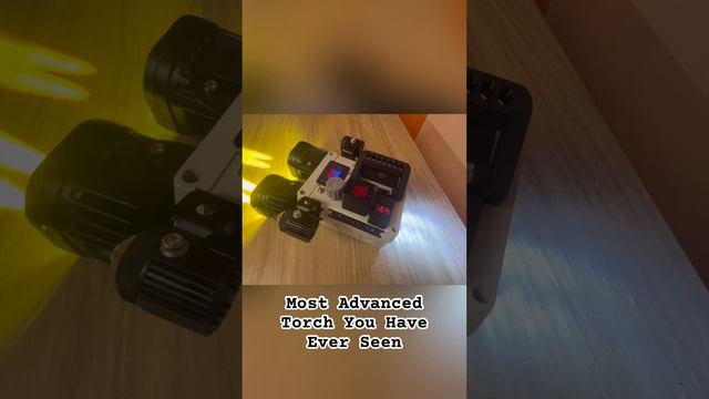 120 Watt Most Advanced Torch You Have Ever Seen !!!! #diy #engineering #maker #electronics смотреть онлайн
