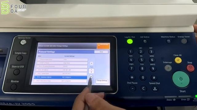 วิธีตั้งค่า ip address XEROX IV 3065 By Bfour OA смотреть онлайн
