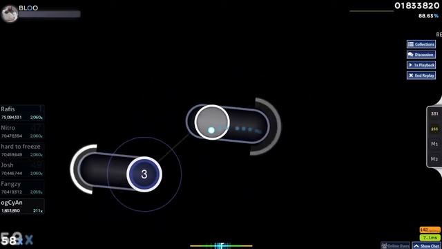 Dead [Rebirth] 1 month osu! progress (last mouse play) смотреть онлайн