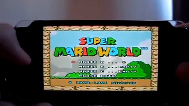PSP Emulation - Snes Emulator for PSP смотреть онлайн