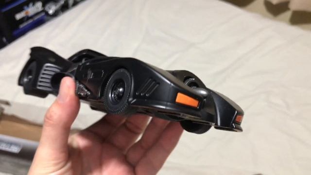 Batmobile 1989 Jada 1:24 Unboxing