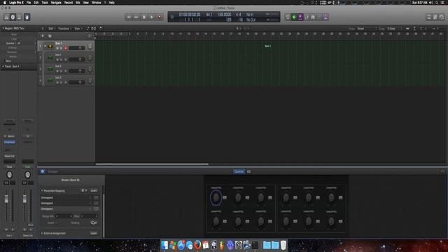 Logic Pro X Smart Controls with Multiple Instruments смотреть онлайн