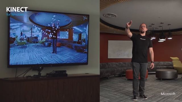 Kinect Butterflies Demo смотреть онлайн