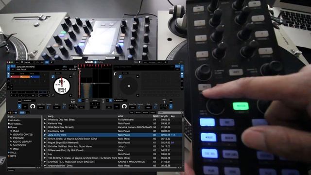 Serato DJ - Traktor Kontrol X1 Mapping For Serato DJ Pro смотреть онлайн