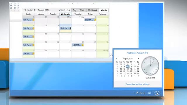 Change Date Format in Mozilla® Thunderbird Calendar on Windows® 8 PC смотреть онлайн