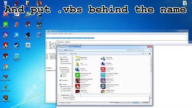 How to make your own fake Windows Error message using notepad смотреть онлайн