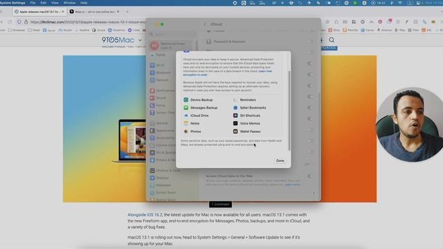 Mac OS 13.1 🔥 - التحديث الجديد لنظام الماك من ابل смотреть онлайн