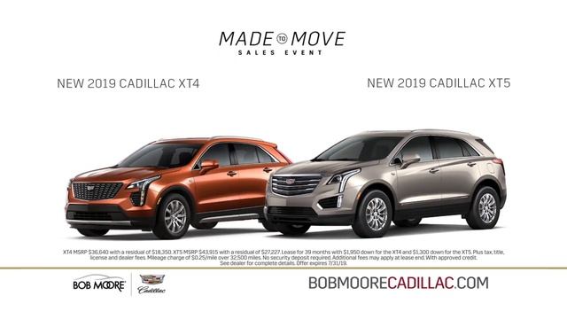 Get Rewarded at Bob Moore Cadillac смотреть онлайн