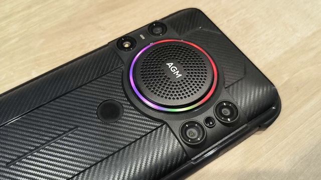 AGM H5 PRO altavoz смотреть онлайн