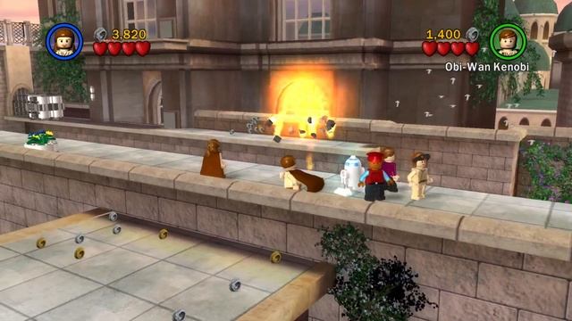 Lego Star Wars 2007 - Co-op - Episode 2 смотреть онлайн