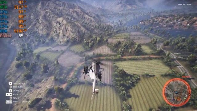 Tom Clancy's Ghost Recon Wildlands | GTX 1050 Ti | Ryzen 3 1200 смотреть онлайн