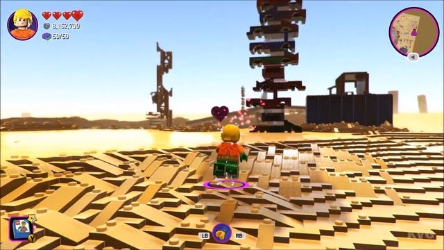 The LEGO Movie 2 Videogame - Aquaman (Systarian) - Open World Free Roam Gameplay HD смотреть онлайн