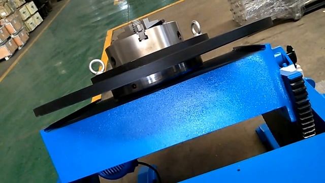 Welding positioner with 3 jaw chucks 1/3 смотреть онлайн
