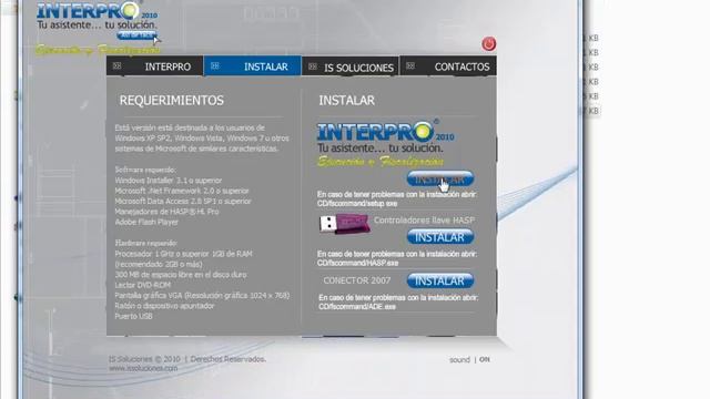 Instalación y configuración de InterPro - Ec смотреть онлайн