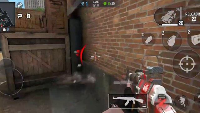 Modern Ops Gameplay 🇮🇳 | Free For All 💥 | Opponent Has Mac 10 ☣ смотреть онлайн