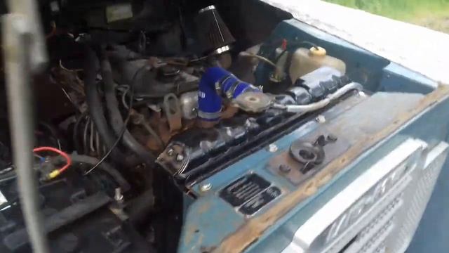 Landrover series 2a with daihatsu 2.5 diesel conversion смотреть онлайн
