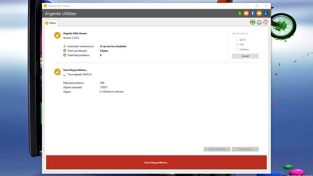 Argente Disk Cleaner 2.0.0.5 смотреть онлайн