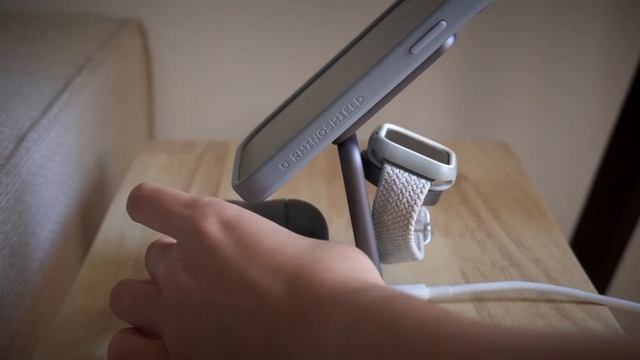 Simplify Your iPhone AirPods Apple Watch Charging Setup: X40 3-in-1 Wireless Charger & Stand смотреть онлайн