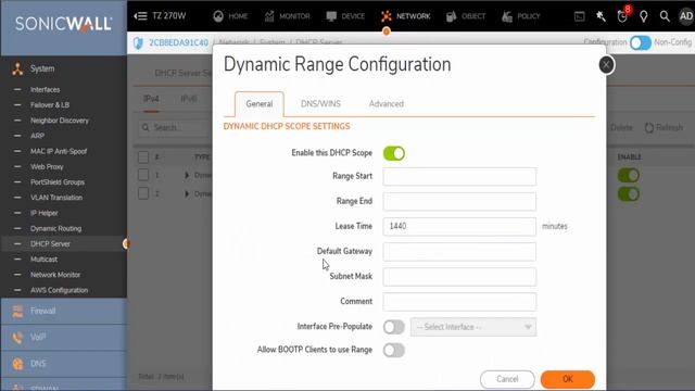 SonicWall Gen 7: How To Create a DHCP Server смотреть онлайн