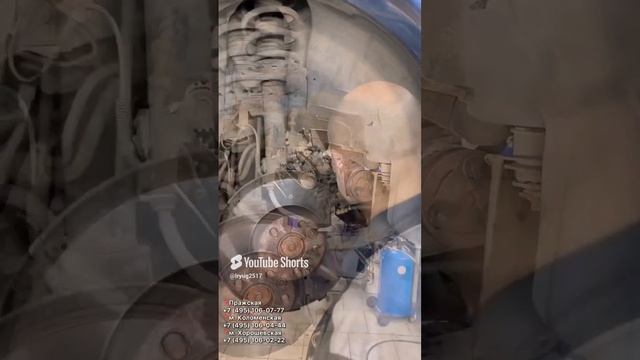 Замена ремня ГРМ Freelander 2 смотреть онлайн