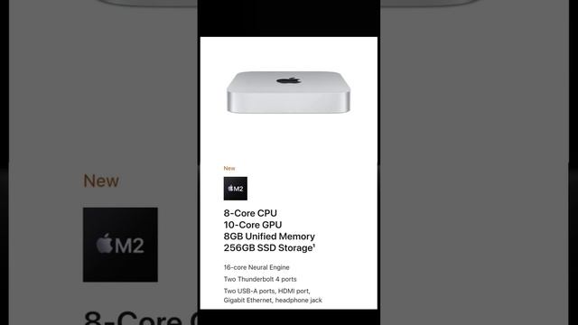 Apple Mac Mini M2 launched @ ₹59900 #apple #mac #macmini #macminim2 #ventura #macos #hdfcbank смотреть онлайн