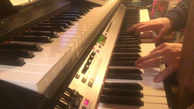 Tusk - Fleetwood Mac Piano Cover смотреть онлайн