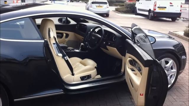 Bentley Continental GT Mulliner смотреть онлайн