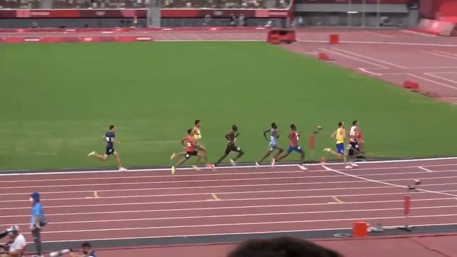 Men's 1500m semi-finals won by Abel Kipsang and breaks the olympics record смотреть онлайн