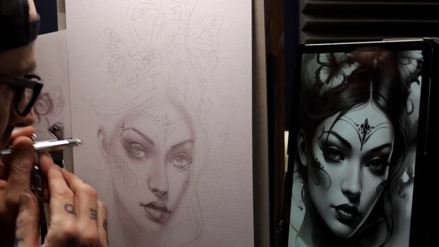 Airbrushing for beginners working with transparent paints смотреть онлайн