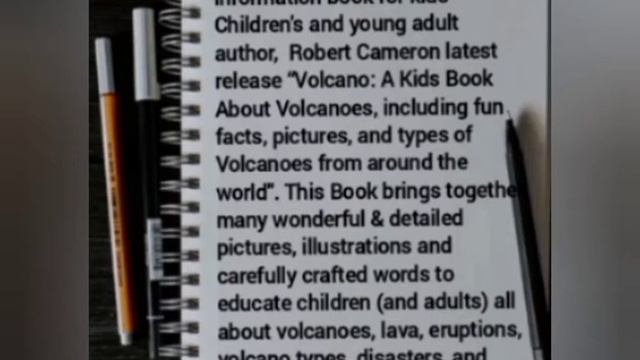 Interesting book to read for kids|Volcano by Robert Cameron| смотреть онлайн