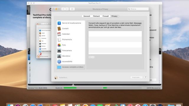 TechTool Pro 11 Full Disk Access (Italiano) смотреть онлайн