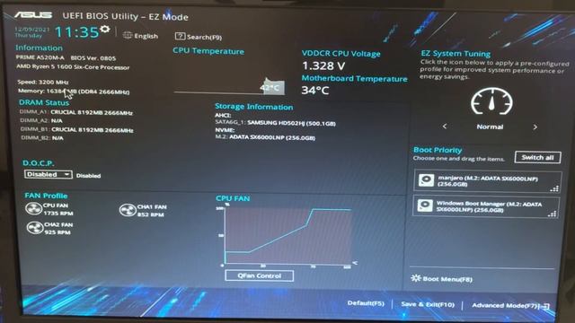 Ativar módulo TPM - Asus Prime A520M-A смотреть онлайн