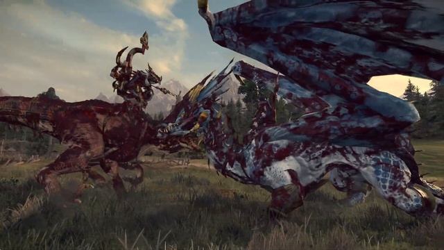 Kroq-Gar VS Imrik DragonLord | The Warden & The Paunch | Total War: Warhammer 2 смотреть онлайн