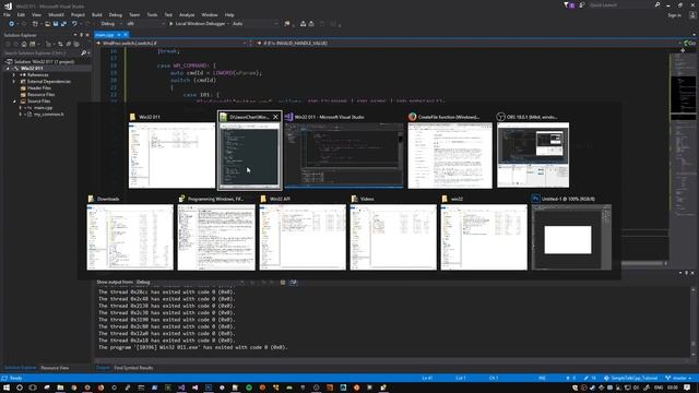 [廣東話] C++ Win32 API 011- File IO, PlaySound, CreateFont [簡單黎講 C++] смотреть онлайн