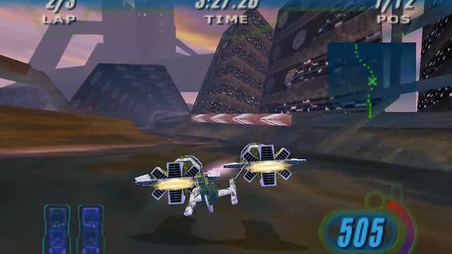 Star Wars Episode 1: Racer - ALL CUT SCENES - 100% Play Through - No Commentary смотреть онлайн
