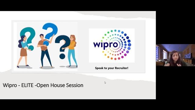 Wipro Orientation session 11 February 12:00 PM || Open house session 2022 смотреть онлайн