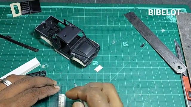 landrover defender | modification | diecast | rmzcity |#bibelot #defender #modification смотреть онлайн