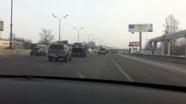 Cadillac DeVille F1-style Evacuation смотреть онлайн