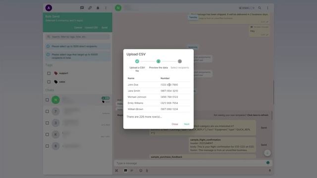 WhatsApp Bulk messaging | Send messages to up to 10,000 contacts смотреть онлайн