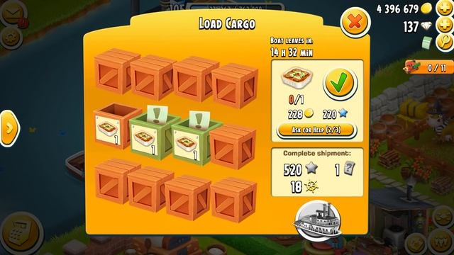 Hay Day Level 105 Update 34 смотреть онлайн