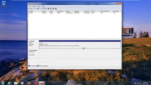 How to Make a Partition on Windows 7 [Tutorial] смотреть онлайн