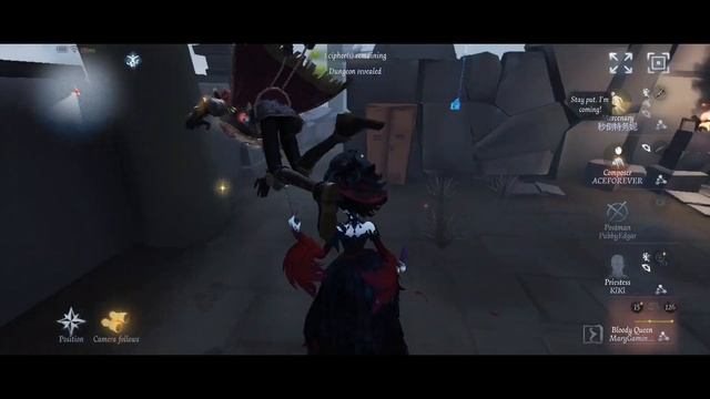 I played this match without Patroller |Bloody Queen Gameplay!| Last Dance |IdentityV смотреть онлайн