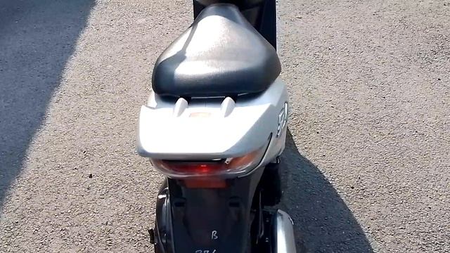 Honda Z-4(AF-64) инжекторный смотреть онлайн