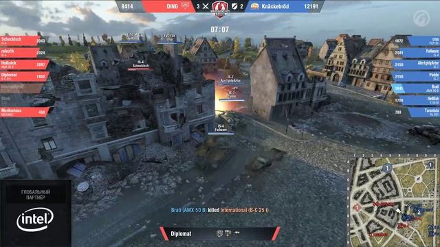 Главные моменты. Игровая неделя 2 День 1. WGL EU Сезон II 2015-2016: Батчаты таранят Е-50М! смотреть онлайн