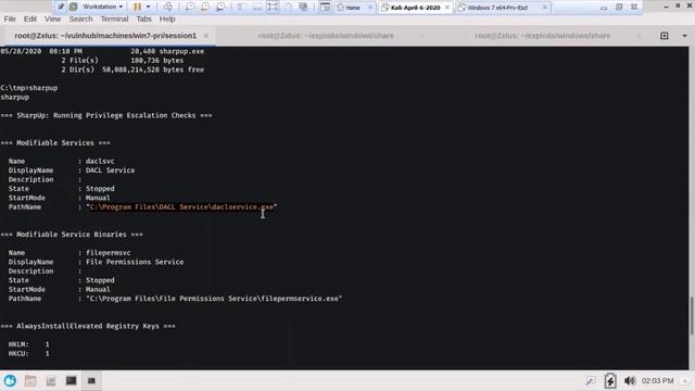 Windows Local Privilege Escalation Session 1 | By PITPQ8 смотреть онлайн
