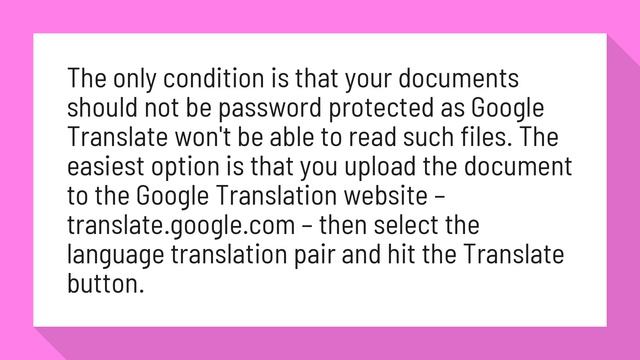 Can Google translate scanned documents? смотреть онлайн