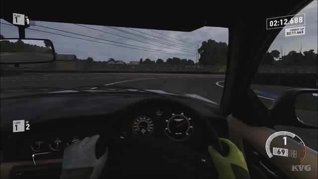 Forza Motorsport 7 - Aston Martin V8 Vantage V600 1998 - Test Drive Gameplay (HD) [1080p60FPS] смотреть онлайн