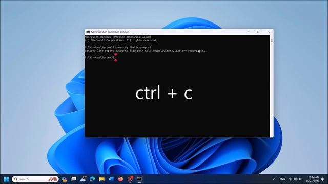 How to Check Laptop Battery Health in Window 10 /11 смотреть онлайн