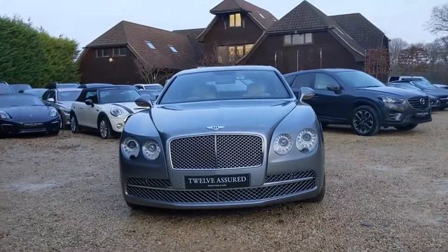 Bentley Flying Spur W12 Mulliner